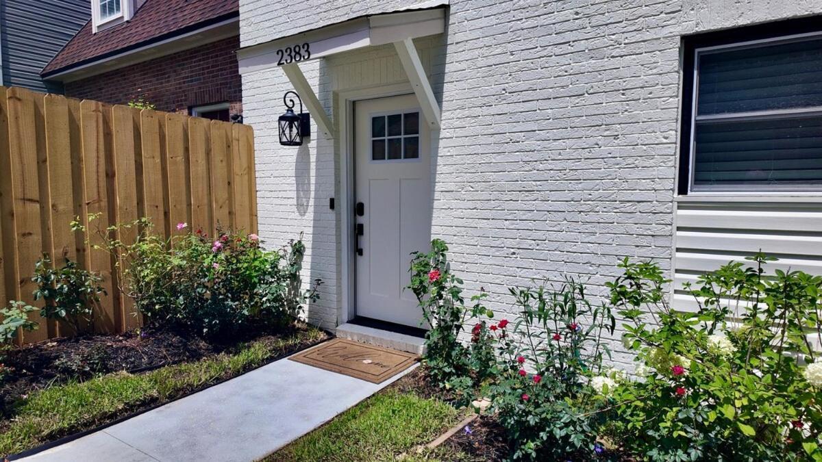 Cozy Townhome Retreat With King Bed Near I-10, Capitol, Fsu & Famu Tallahassee Kültér fotó