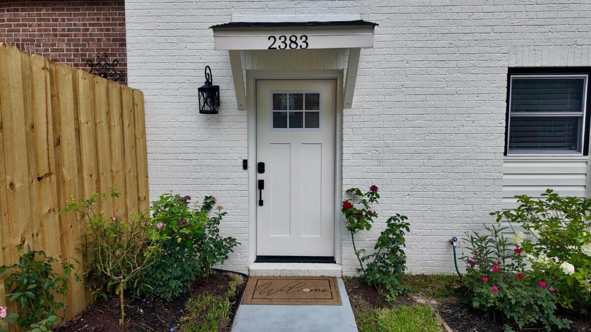 Cozy Townhome Retreat With King Bed Near I-10, Capitol, Fsu & Famu Tallahassee Kültér fotó