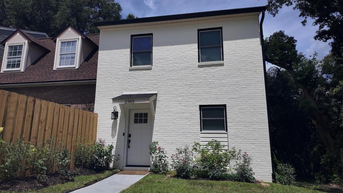 Cozy Townhome Retreat With King Bed Near I-10, Capitol, Fsu & Famu Tallahassee Kültér fotó