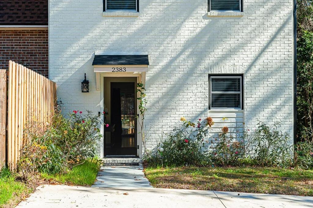 Cozy Townhome Retreat With King Bed Near I-10, Capitol, Fsu & Famu Tallahassee Kültér fotó