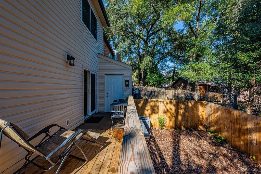 Cozy Townhome Retreat With King Bed Near I-10, Capitol, Fsu & Famu Tallahassee Kültér fotó