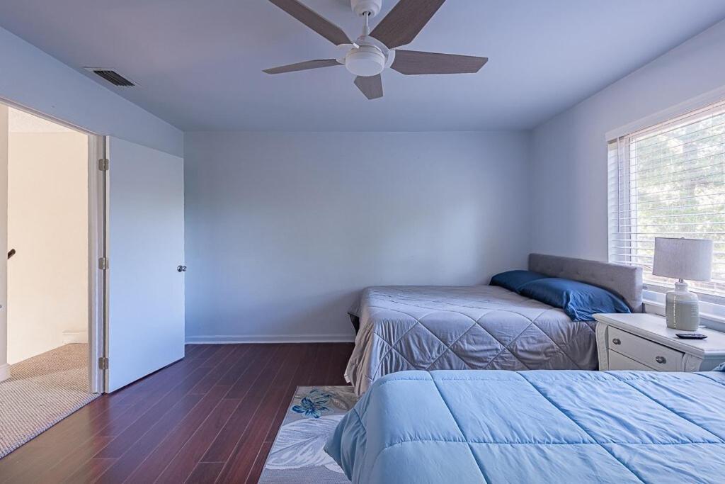 Cozy Townhome Retreat With King Bed Near I-10, Capitol, Fsu & Famu Tallahassee Kültér fotó
