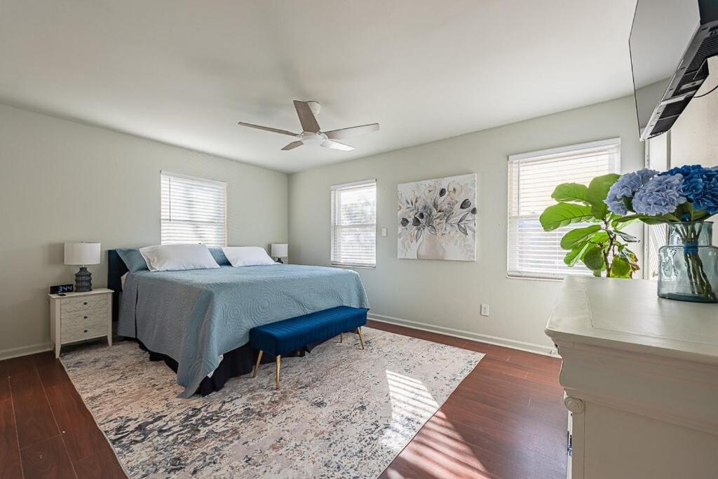 Cozy Townhome Retreat With King Bed Near I-10, Capitol, Fsu & Famu Tallahassee Kültér fotó